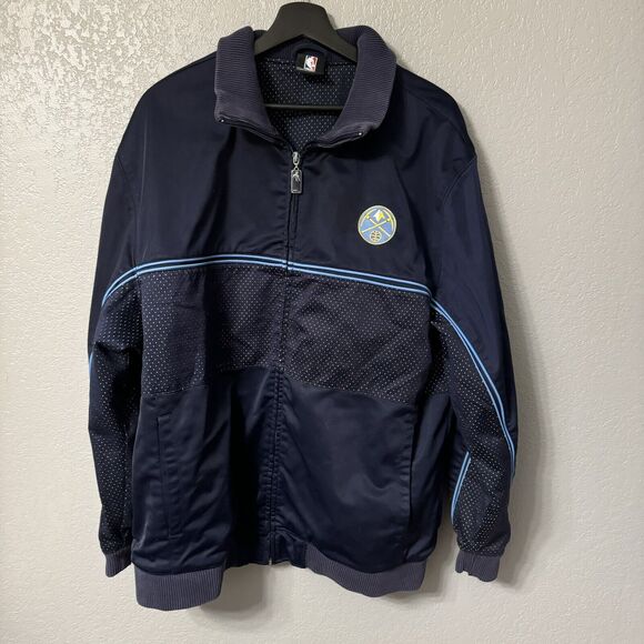 Denver Nuggets UNK NBA Men's Full Zip XXL Jacket - Picture 1 of 4